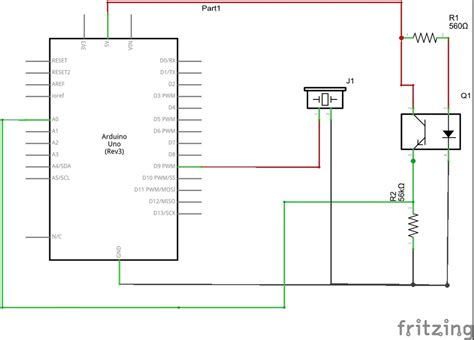 Opto Interrupter Circuit