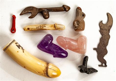 Sold At Auction LATE VICTORIAN PHALLUS SEX TOY And Other EROTICA