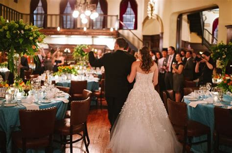 Wedding Reception At Smith And Wollensky Boston Back Bay Castle