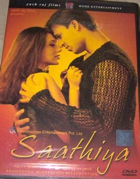 Saathiya (DVD, 2003), Hindi Film DVD #16795 | Buy Online @ DesiClik.com ...