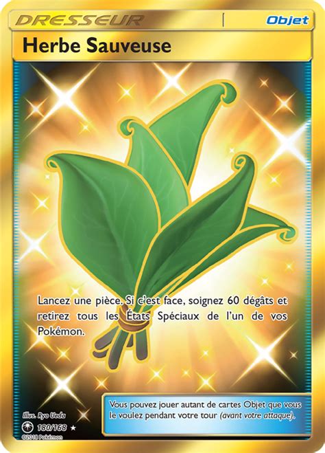 Herbe Sauveuse Soleil et Lune Tempête Céleste 180 Poképédia