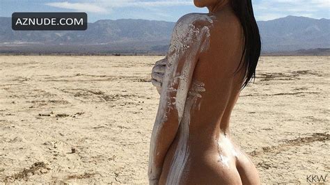 Kim Kardashian Nude From Desert Photoshoot AZNude