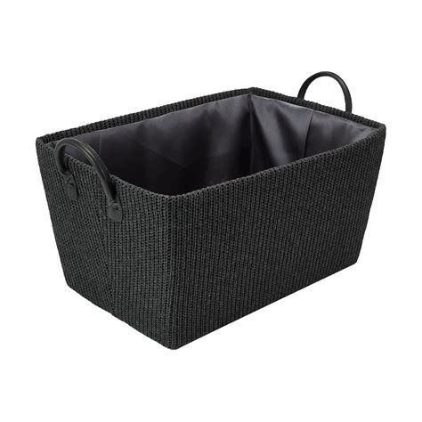 Rectangle Knitted Basket Anko Target Australia