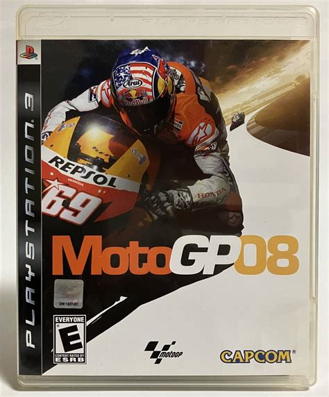 Yahooオークション Ps3 Moto Gp 08 カプコン Motogp プレイステーシ