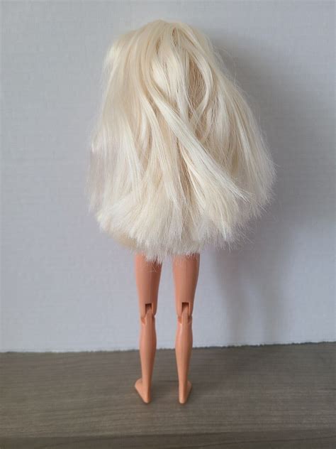 Vintage Nude Barbie Mattel Jointed Articulated Waist Knees China