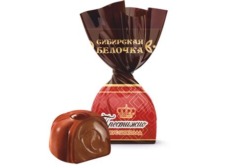 Конфеты "Престижио" 1 кг/Сибирская белочка - купить в магазине Candystor