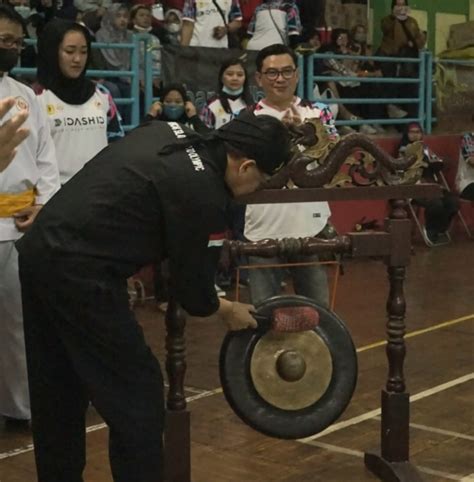 Sebanyak 594 Atlet Mengikuti Kejurda Pencak Silat Pelajar Mahasiswa Se