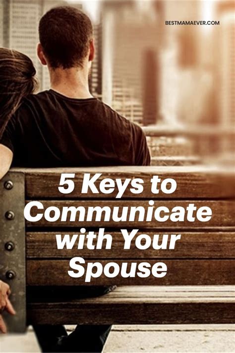 How To Communicate With Your Spouse Without Fighting Marriage Advice Relationship Advice