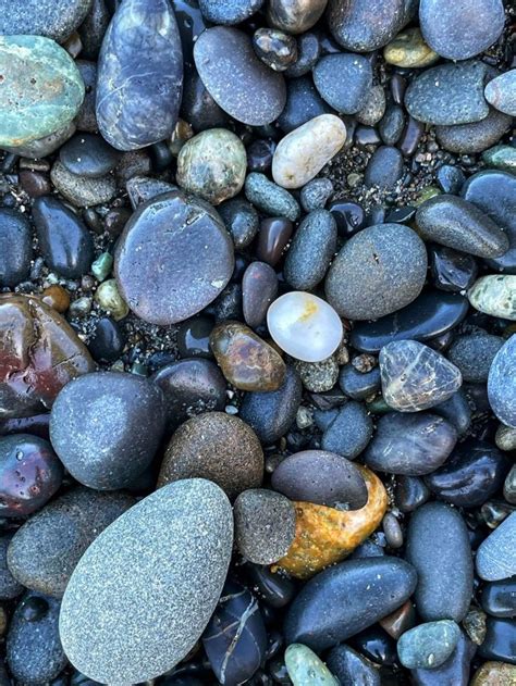 33001. Beach Rocks: An Afternoon at Rialto Beach on the Washington ...