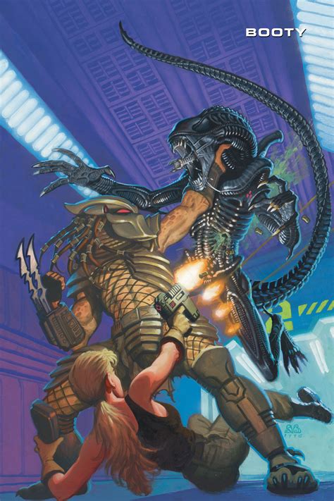 Read Online Aliens Vs Predator Omnibus Comic Issue TPB 2 Part 3