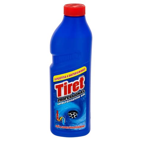 Tiret Professional lefolyótisztító - 1000 ml