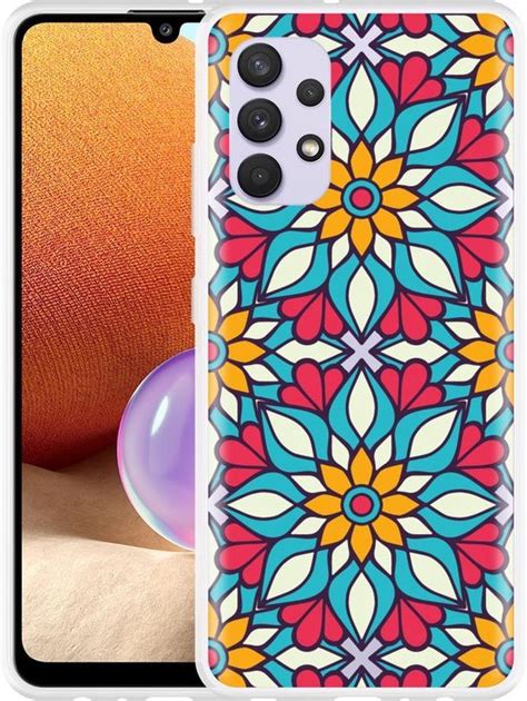 Samsung Galaxy A G Hoesje Robuuste Mandala Designed By Cazy Bol