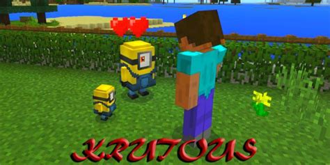 Addon Minions Mod for Minecraft PE APK for Android Download