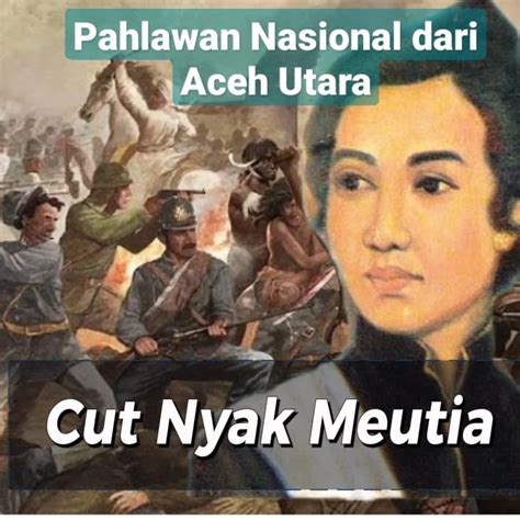 Cut Nyak Meutia Pahlawan Nasional Indonesia Dari Aceh Utara Youtube