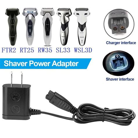 Electric Razor Shaver Charger Hair Clipper Razor Charger Razor Power