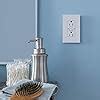 Lutron White Car Gfst Wh Claro Self Testing Receptacle Wall