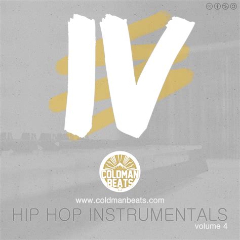 Coldman Beats Hip Hop Instrumentals Vol 4 Álbum Hip Hop Groups