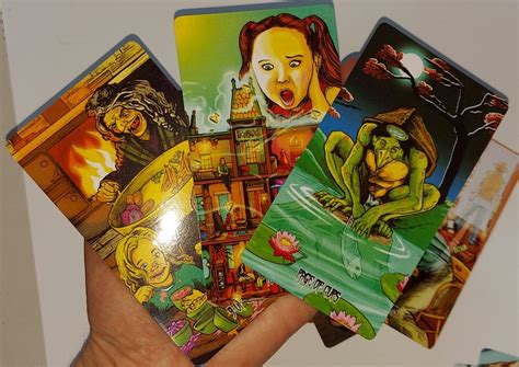 Twisted Tales Tarot - Таро Закрученных Историй - Дом Таро