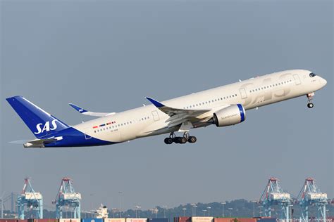 SAS Scandinavian Airlines Airbus A350 941 SE RSB Photo 492811