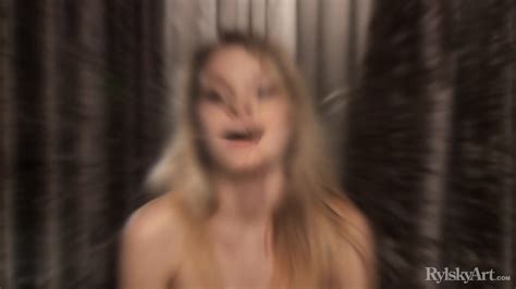 Stunning Blonde In Stockings