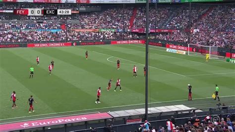 Eredivisie 2023 24 Feyenoord Vs Excelsior Official Replay