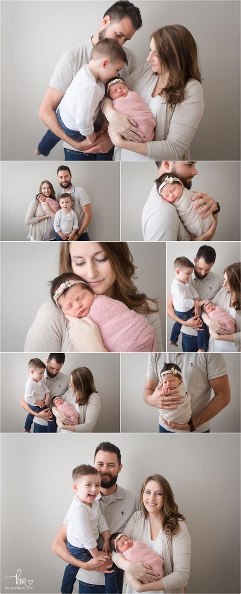 Baby Girl Finley - Indianapolis Newborn Photographer · KristeenMarie Photography