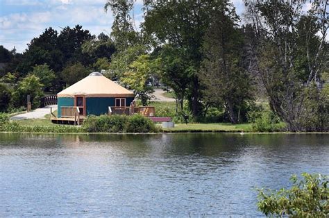 Groveland Oaks Is Best Yurt Campground Near Detroit