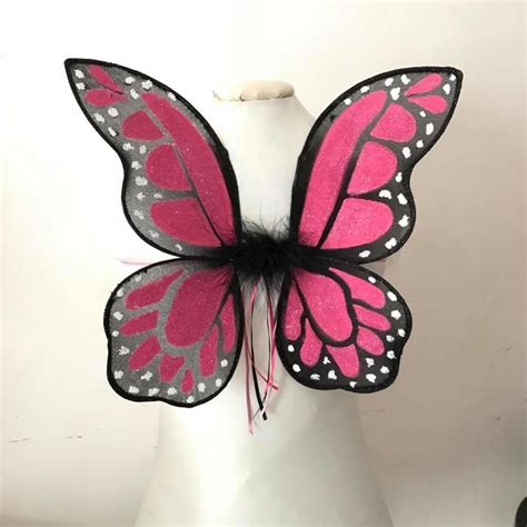 Disfraz De Mariposa Monarca Alas Tiara Niña Primaver Cosplay Envío gratis