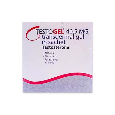 Buy Testogel Sachets For Male Trt E Surgery