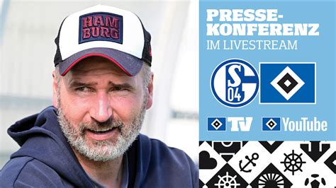 Re Live Pressekonferenz Mit Tim Walter Spieltag Fc Schalke