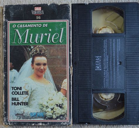 Vhs Original O Casamento de Muriel Filme e Série Usado 83260229 enjoei