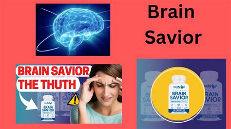 Brain Savior Brain Savior Review YouTube