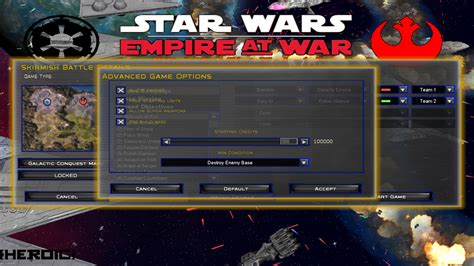 New Skirmish Credit Scroll Amounts Image Elite S Conflict Mod For