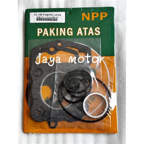 Jual Paking Gasket Top Set Gl Cb Npp Shopee Indonesia