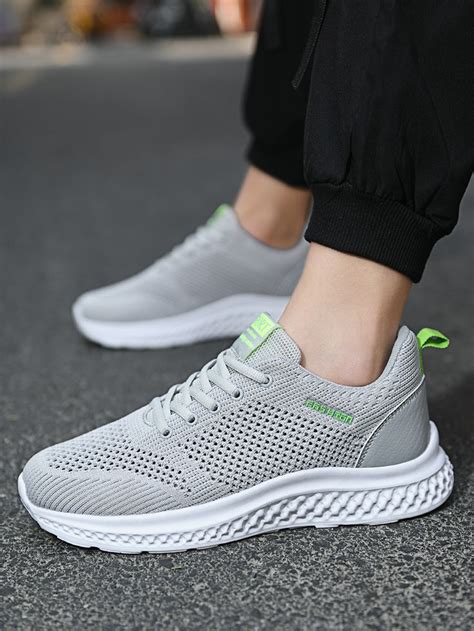 Men Knit Breathable Wide Fit Running Shoes in 2023 | Running shoes for men, Running shoes, Shoes