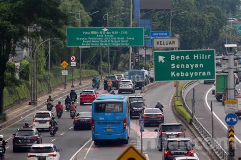 Foto Lokasi 28 Pintu Keluar Tol Dalam Kota Jakarta Ikuti Ganjil Genap