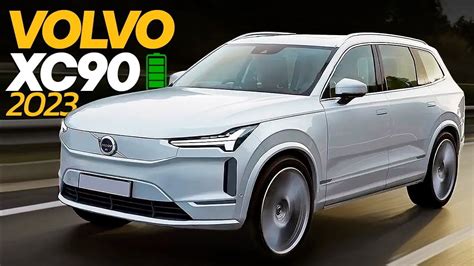 VOLVO XC90 2023 Eléctrico el Nuevo VOLVO EXC90