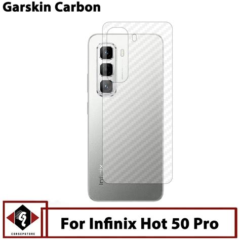 Jual Promo Garskin Infinix Hot Pro Skin Carbon Hydrogell Shopee Indonesia