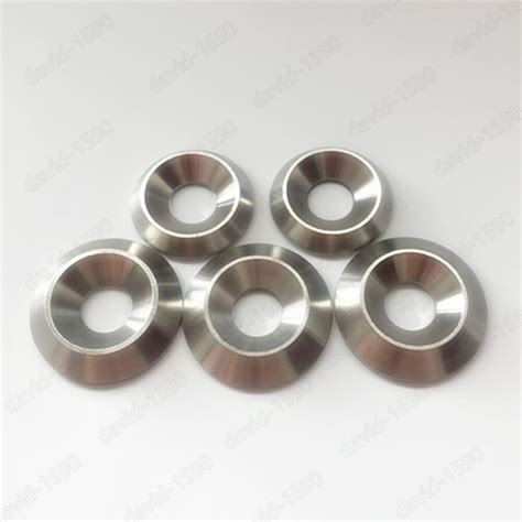 M M M M M M M Stainless Steel Fisheye Washer Bumpy Countersunk