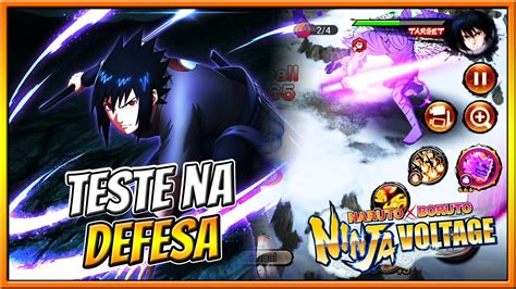 Tem Que Tomar Cuidado Sasuke Ems Rekit Teste Na Defesa De Base