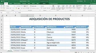 Cómo hacer Tablas Dinámicas en Excel Yoney Gallardo