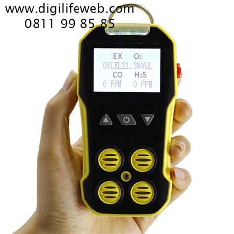 Gas Detector 4 In 1 O2 CO H2S LEL Bosean BH4A