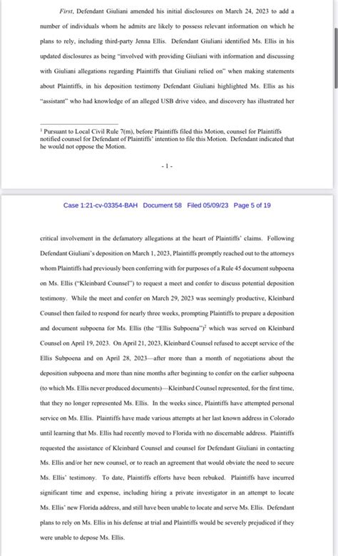 Kyle Cheney On Twitter The Georgia Election Workers Suing Rudy