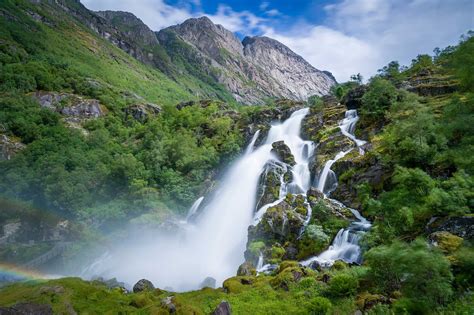 Waterfall Norway