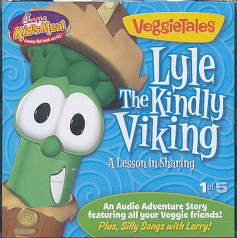 VeggieTales: Lyle The Kindly Viking (2011 Chick-Fil-A CD) : VeggieTales ...