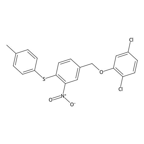 Buy 4 2 5 Dichlorophenoxy Methyl 1 4 Methylphenyl Sulfanyl 2