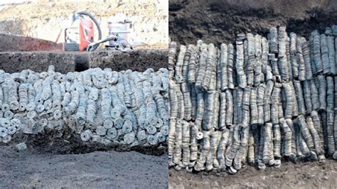 Japanese Archaeologists Unearth Massive Stash Of 100 000 Ancient Coins