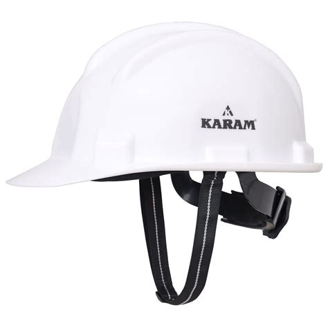 Karam White Safety Helmet Pn At Rs Number Karam Safety