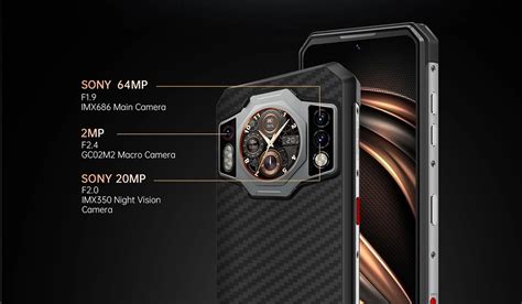 Oukitel Wp Is A Rugged Smartphone With Helio G Soc And A Mah