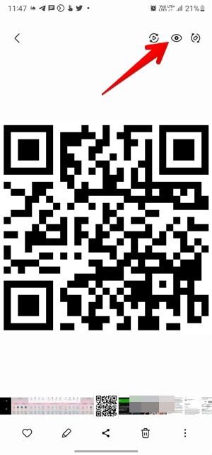 So Scannen Sie QR Codes Von Einem Screenshot Oder Bild Auf Android Und